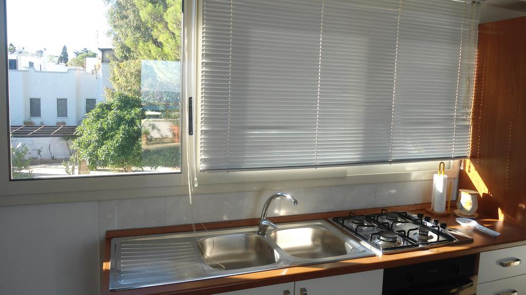 Attico Panoramico Apartman Santa Maria di Leuca Szoba fotó