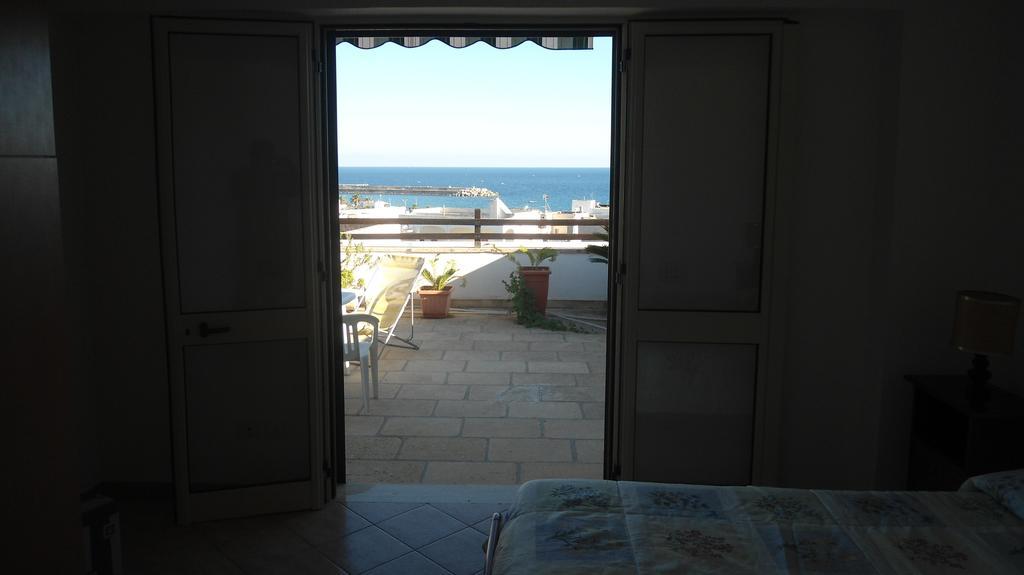 Attico Panoramico Apartman Santa Maria di Leuca Szoba fotó
